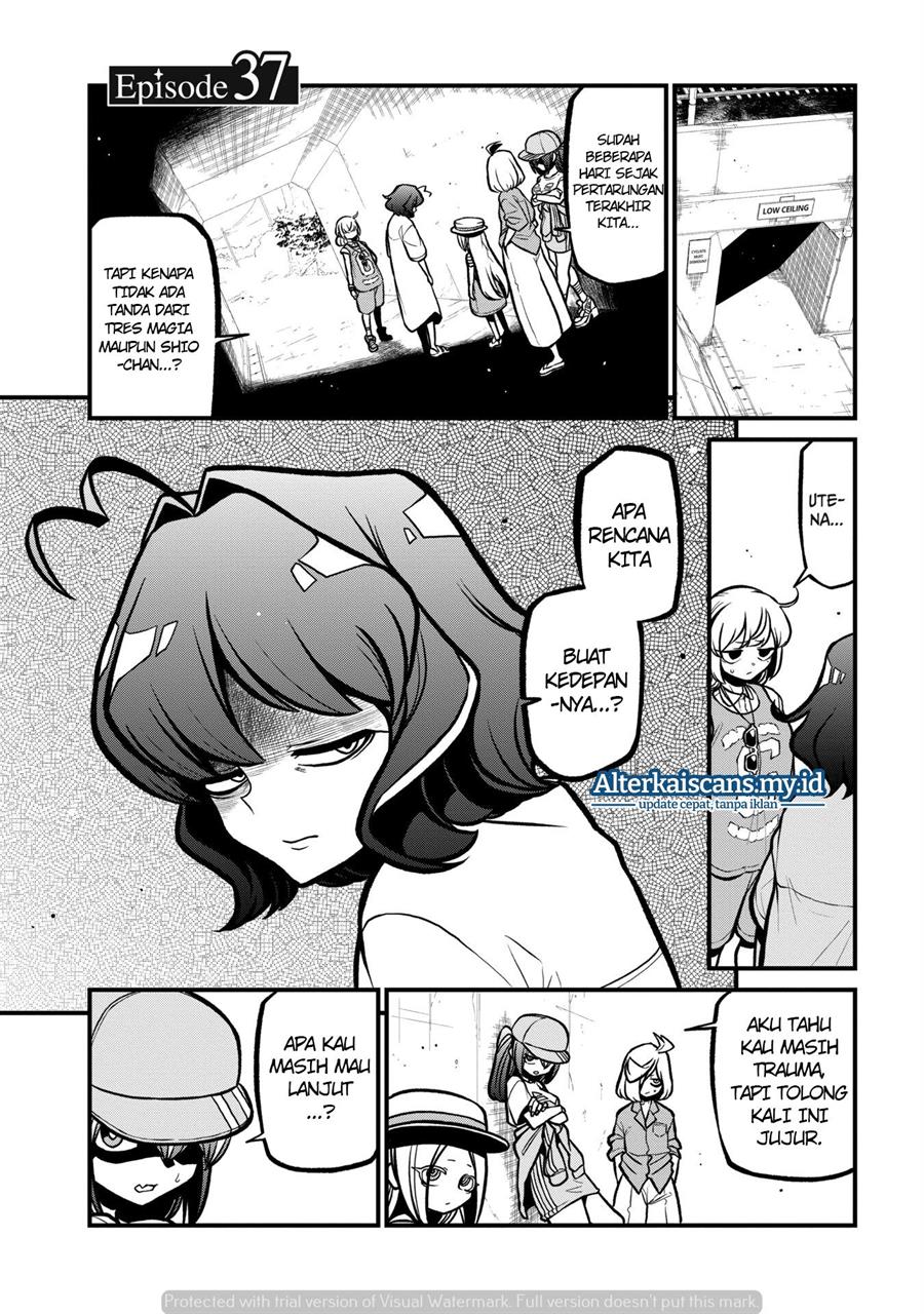 Mahou Shoujo ni Akogarete Chap 37 - Next Chap 38