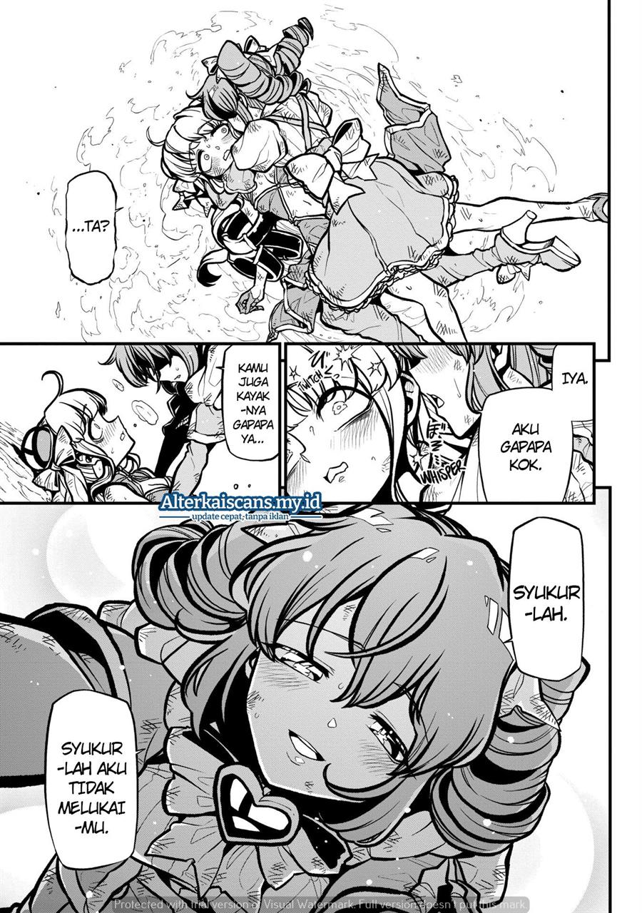 Mahou Shoujo ni Akogarete Chap 37 - Next Chap 38