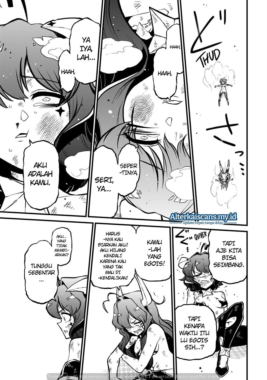 Mahou Shoujo ni Akogarete Chap 38 - Next Chap 39
