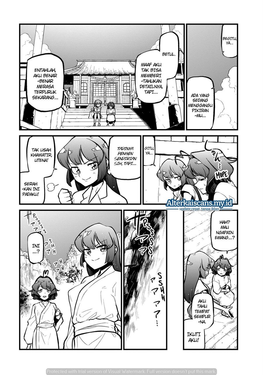 Mahou Shoujo ni Akogarete Chap 38 - Next Chap 39