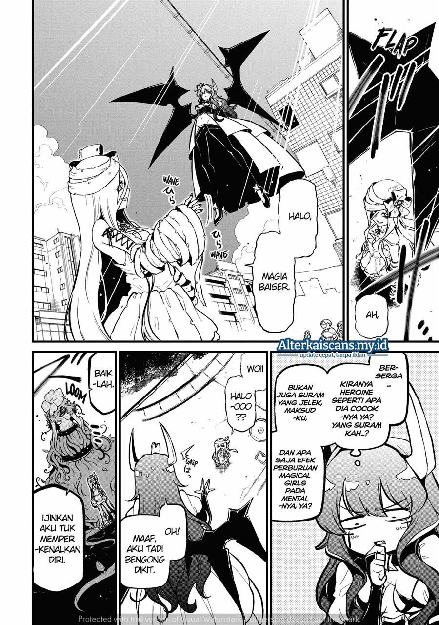 Mahou Shoujo ni Akogarete Chap 39 - Next Chap 40