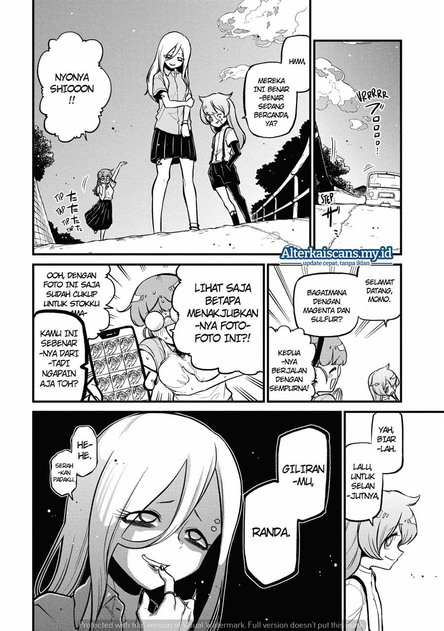 Mahou Shoujo ni Akogarete Chap 39 - Next Chap 40