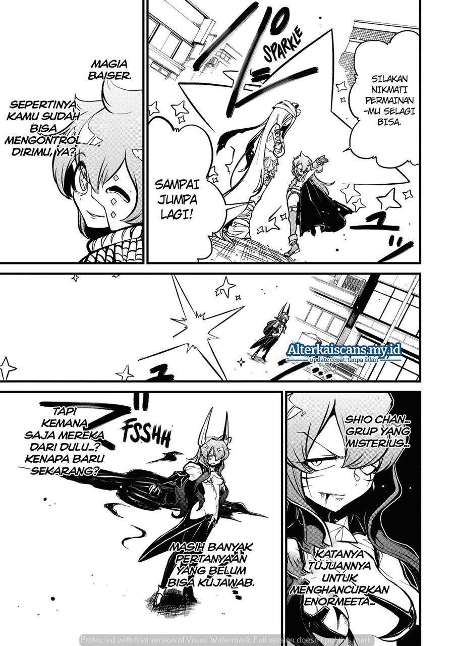 Mahou Shoujo ni Akogarete Chap 39 - Next Chap 40