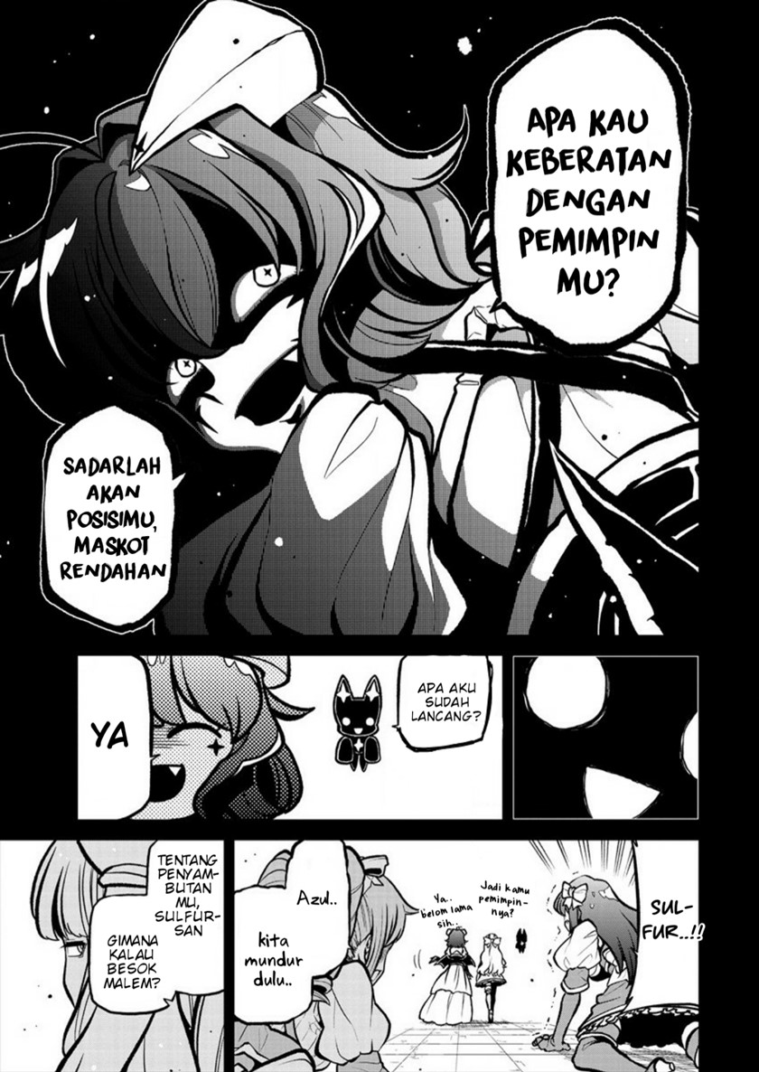 Mahou Shoujo ni Akogarete Chap 30.5 - Next Chap 31.5