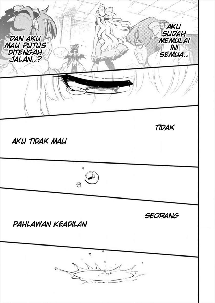 Mahou Shoujo ni Akogarete Chap 30.5 - Next Chap 31.5