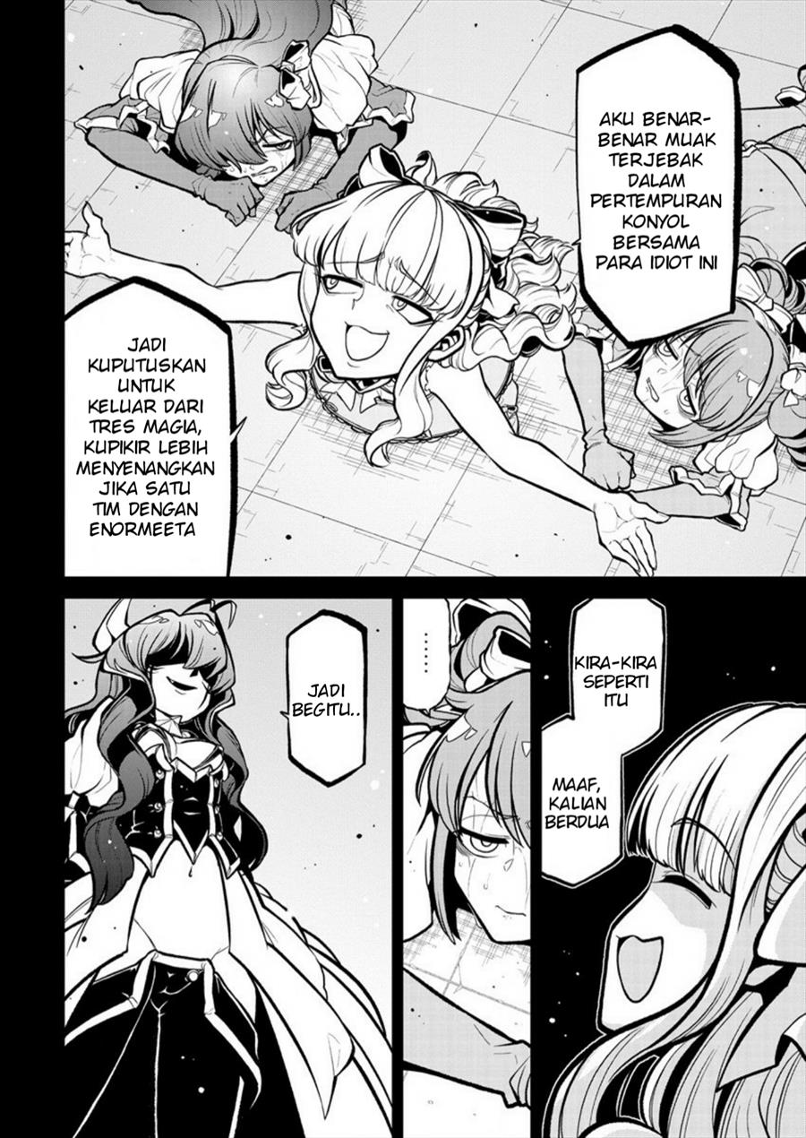 Mahou Shoujo ni Akogarete Chap 30 - Next Chap 31