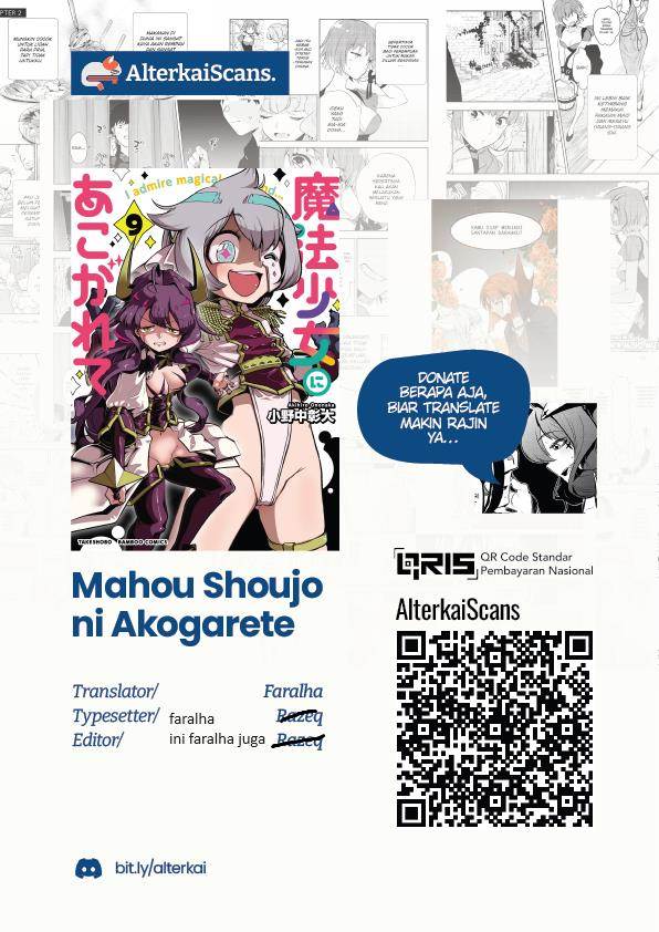 Mahou Shoujo ni Akogarete Chap 32 - Next Chap 33