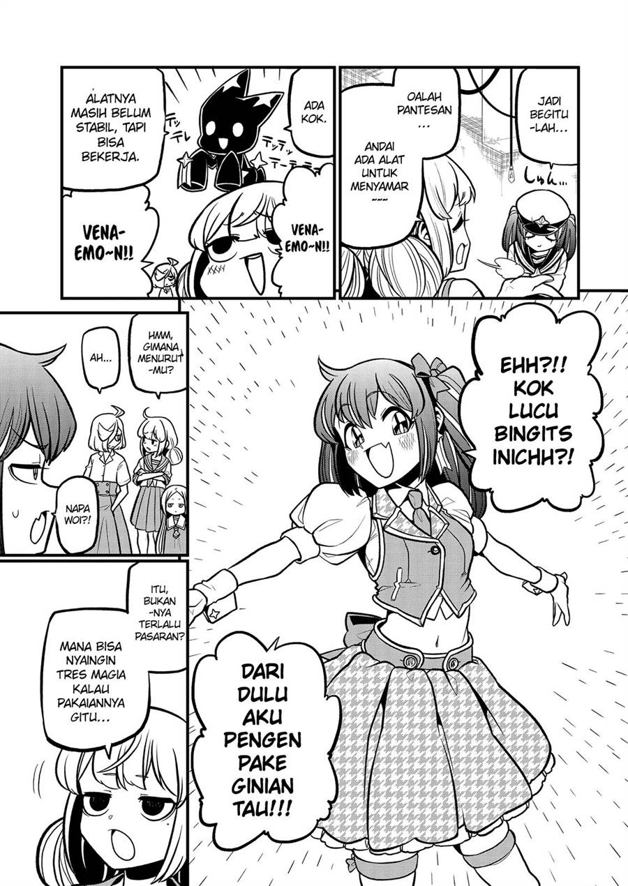 Mahou Shoujo ni Akogarete Chap 32 - Next Chap 33