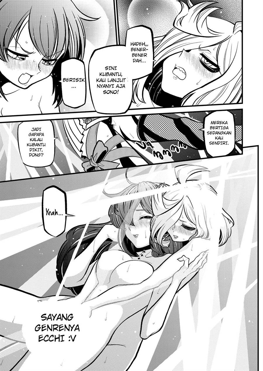 Mahou Shoujo ni Akogarete Chap 32 - Next Chap 33