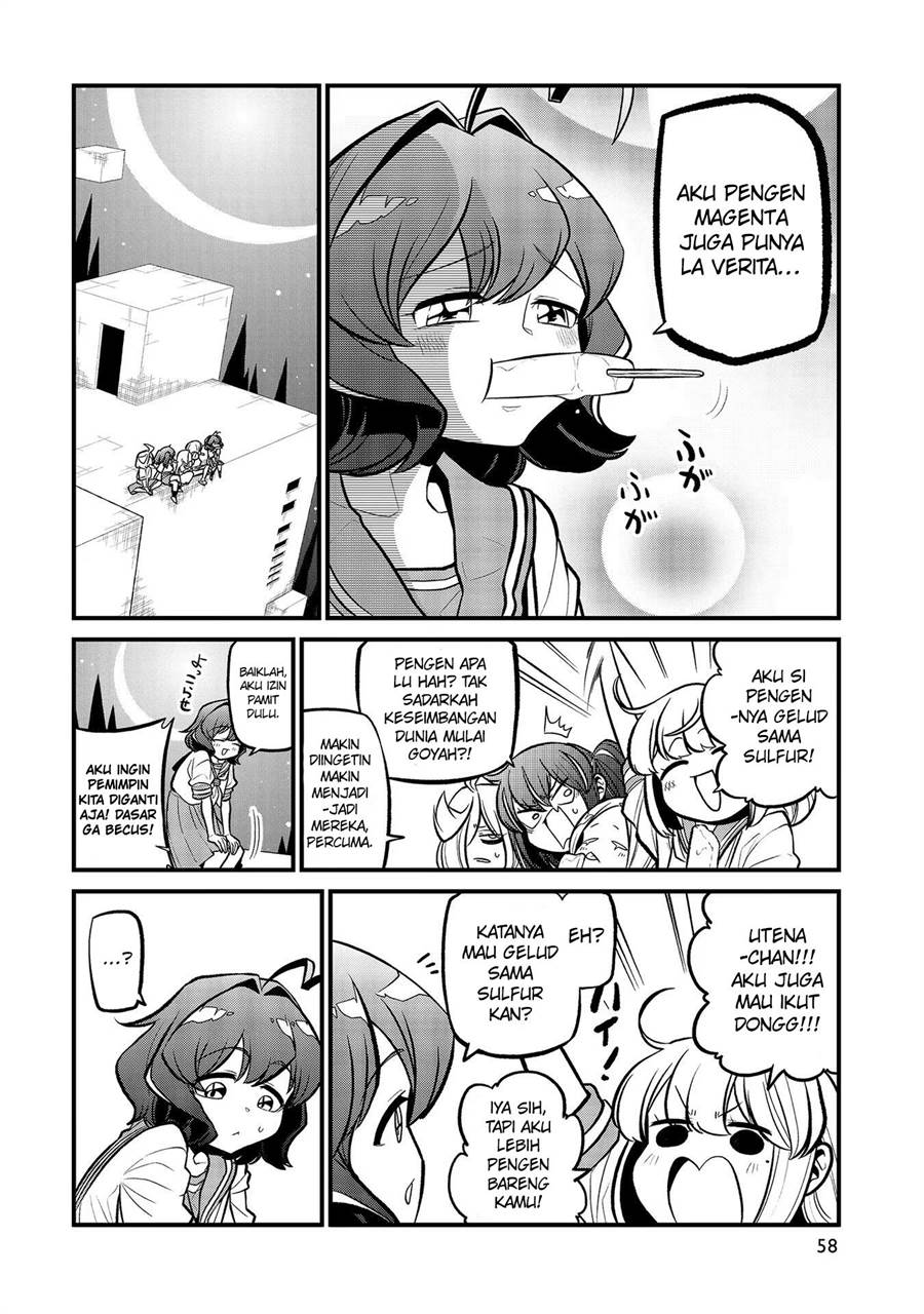 Mahou Shoujo ni Akogarete Chap 33 - Next Chap 34