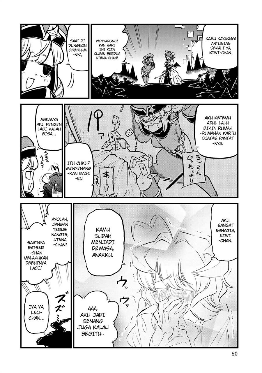 Mahou Shoujo ni Akogarete Chap 33 - Next Chap 34