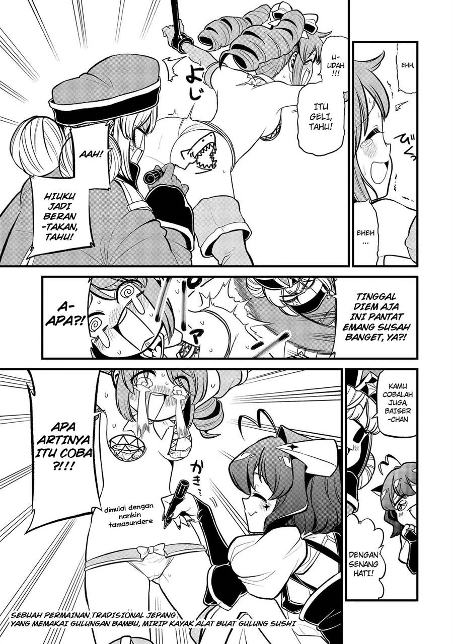 Mahou Shoujo ni Akogarete Chap 33 - Next Chap 34