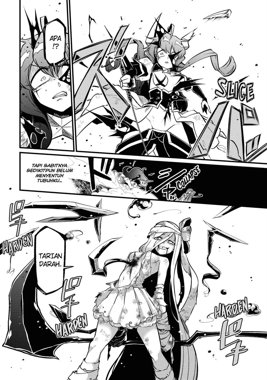 Mahou Shoujo ni Akogarete Chap 45 - Next Chap 46