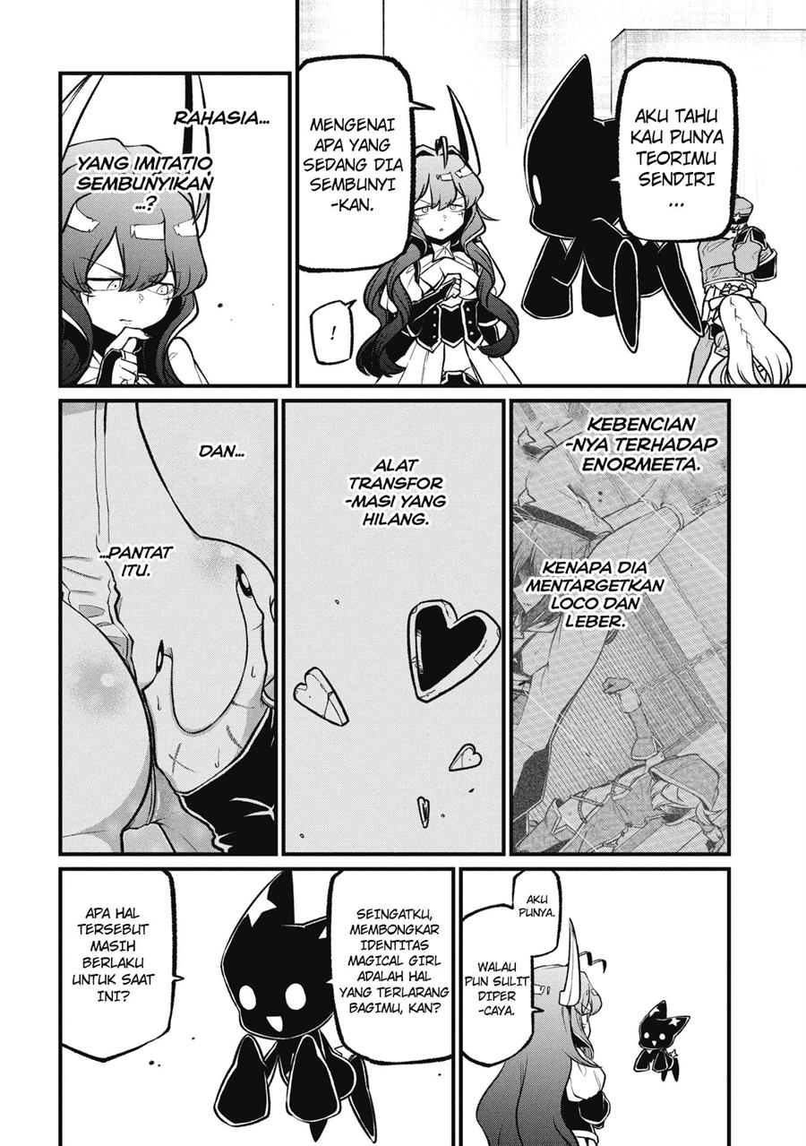 Mahou Shoujo ni Akogarete Chap 45 - Next Chap 46