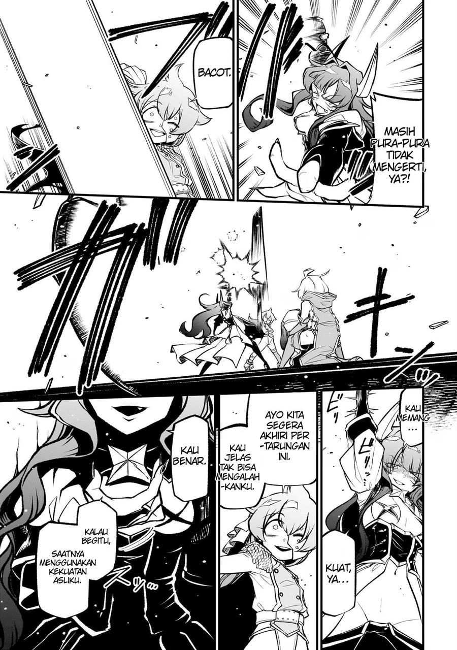 Mahou Shoujo ni Akogarete Chap 46 - Next Chap 47