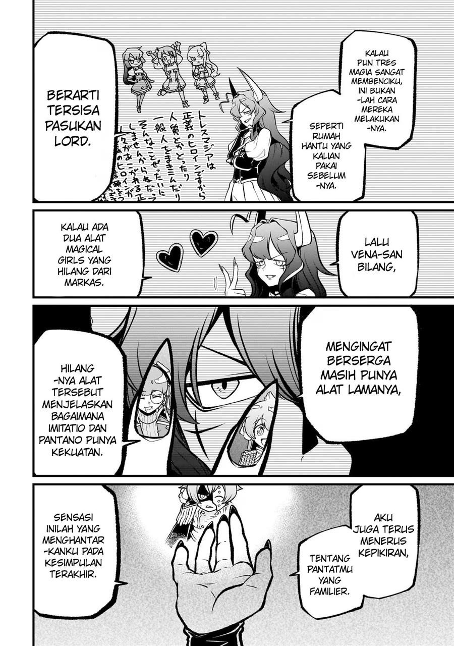 Mahou Shoujo ni Akogarete Chap 46 - Next Chap 47