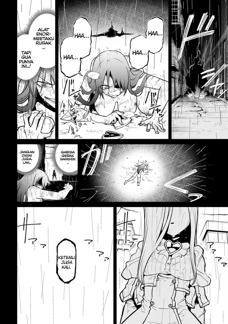 Mahou Shoujo ni Akogarete Chap 47 - Next Chap 48