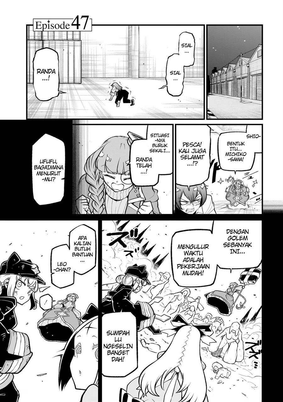 Mahou Shoujo ni Akogarete Chap 47 - Next Chap 48