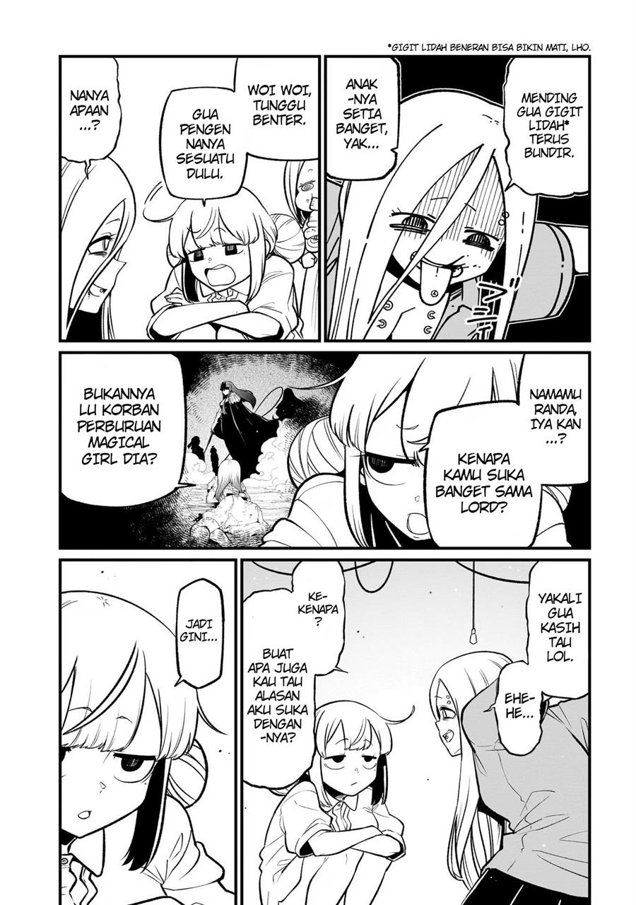 Mahou Shoujo ni Akogarete Chap 47 - Next Chap 48