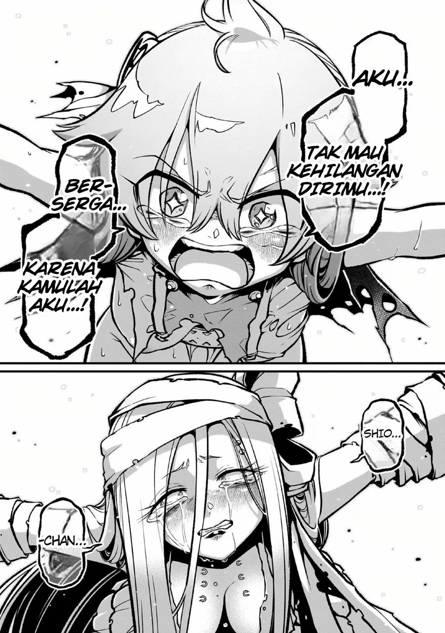 Mahou Shoujo ni Akogarete Chap 48 - Next Chap 49