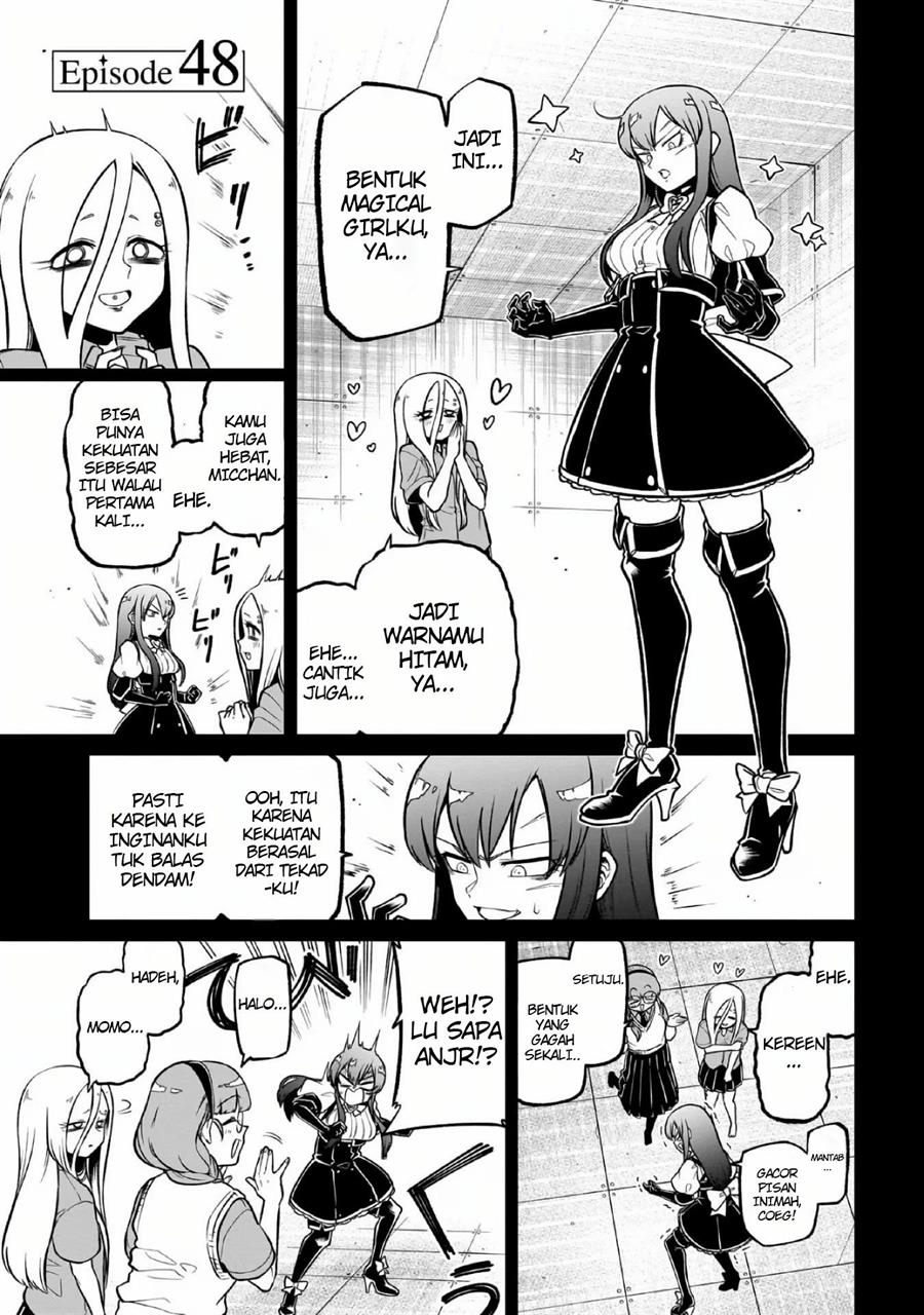 Mahou Shoujo ni Akogarete Chap 48 - Next Chap 49