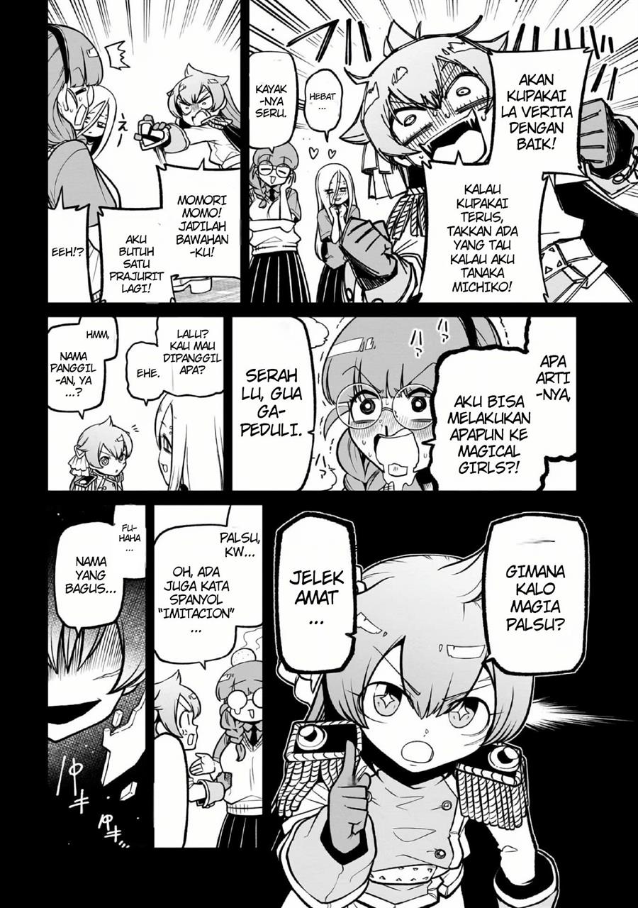 Mahou Shoujo ni Akogarete Chap 48 - Next Chap 49