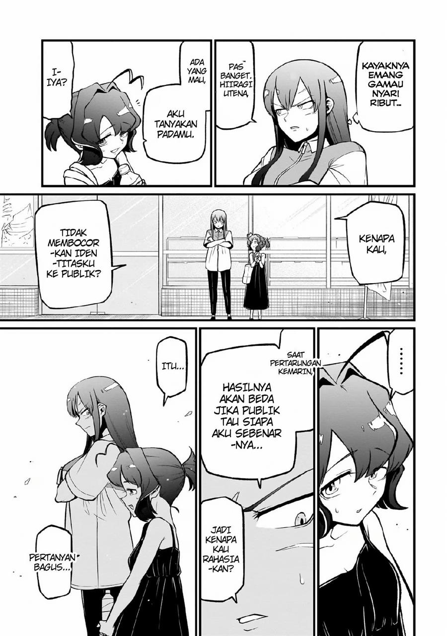 Mahou Shoujo ni Akogarete Chap 49 - Next Chap 50