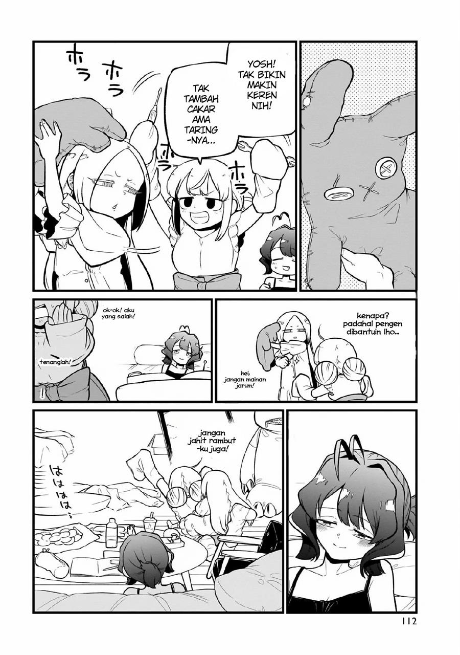 Mahou Shoujo ni Akogarete Chap 49 - Next Chap 50