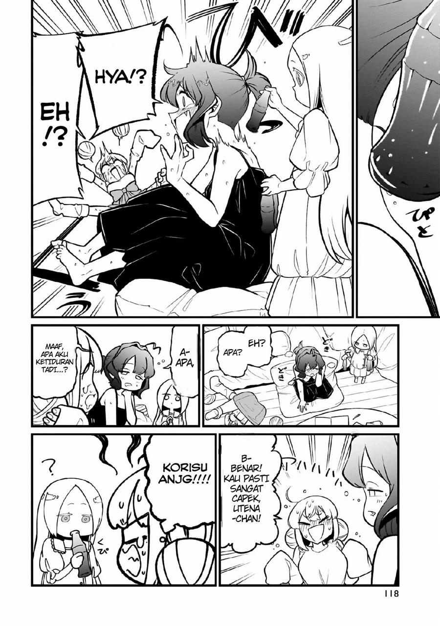 Mahou Shoujo ni Akogarete Chap 49 - Next Chap 50
