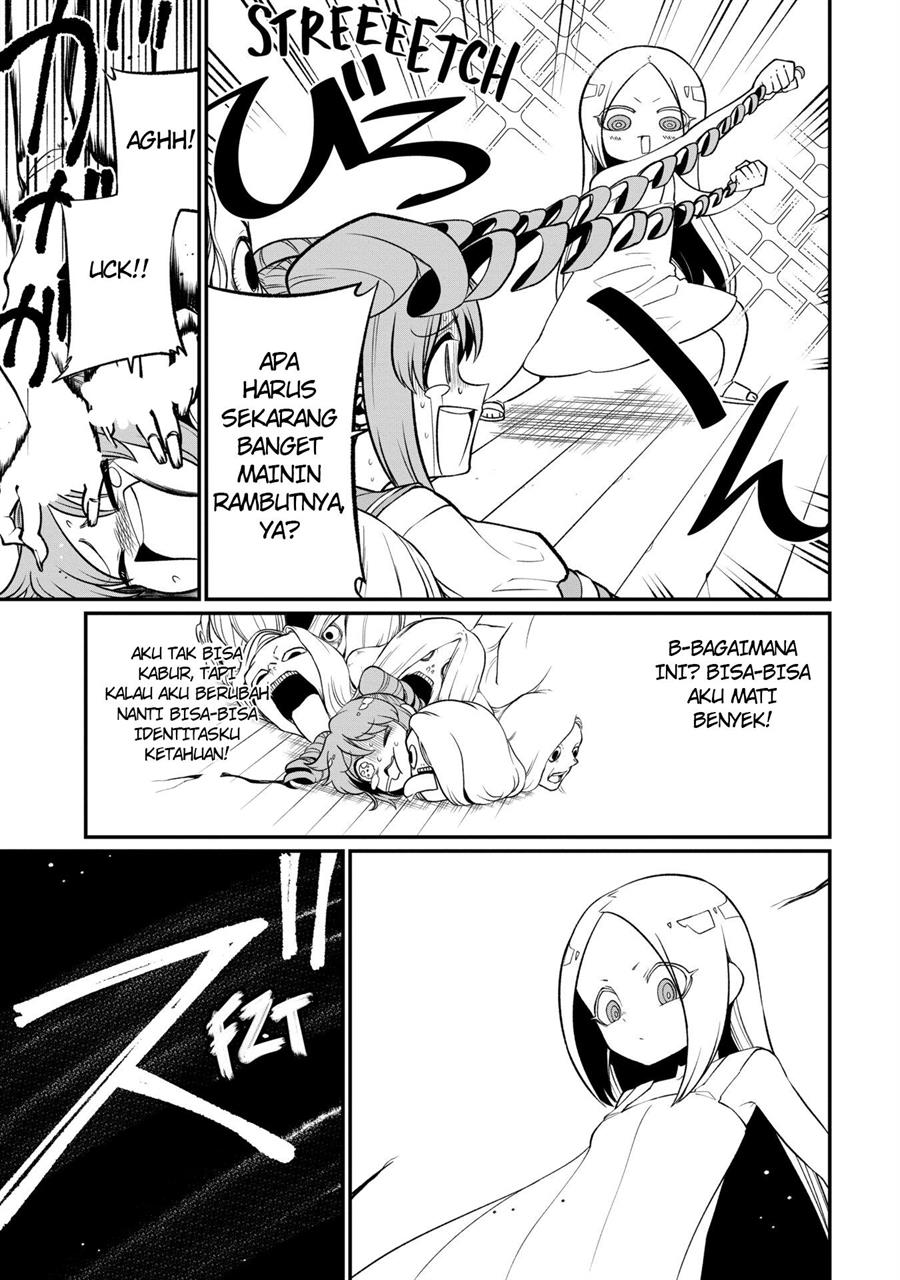 Mahou Shoujo ni Akogarete Chap 40 - Next Chap 41