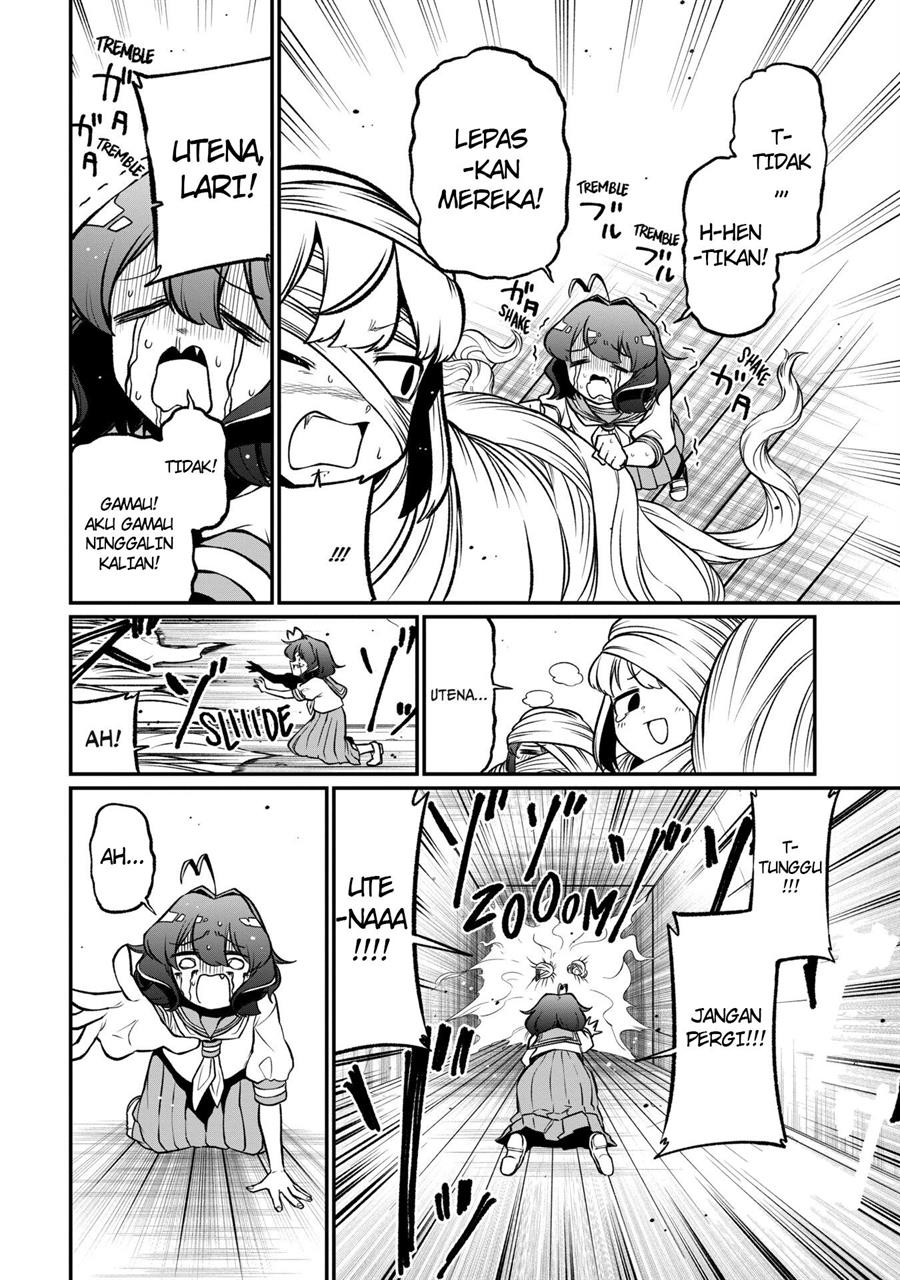 Mahou Shoujo ni Akogarete Chap 40 - Next Chap 41