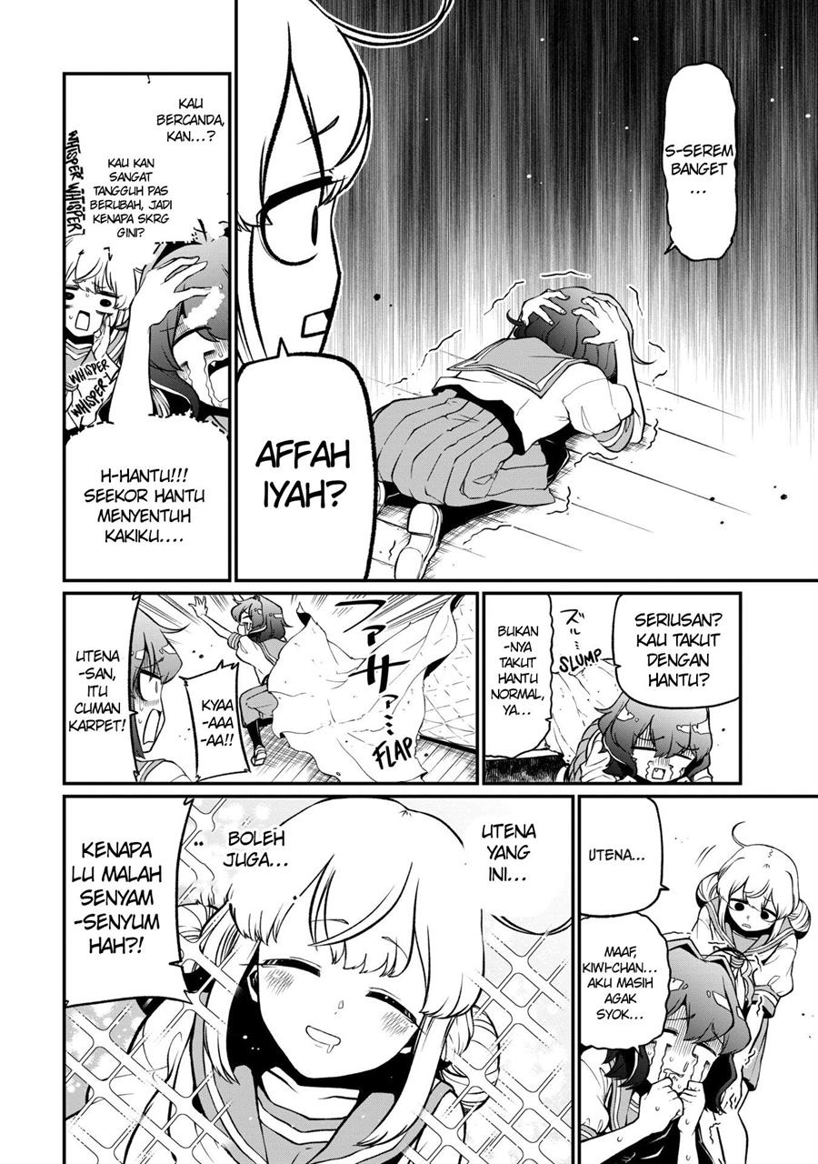Mahou Shoujo ni Akogarete Chap 40 - Next Chap 41