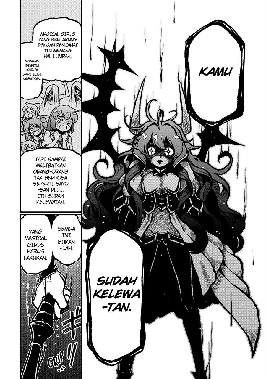 Mahou Shoujo ni Akogarete Chap 41 - Next Chap 42