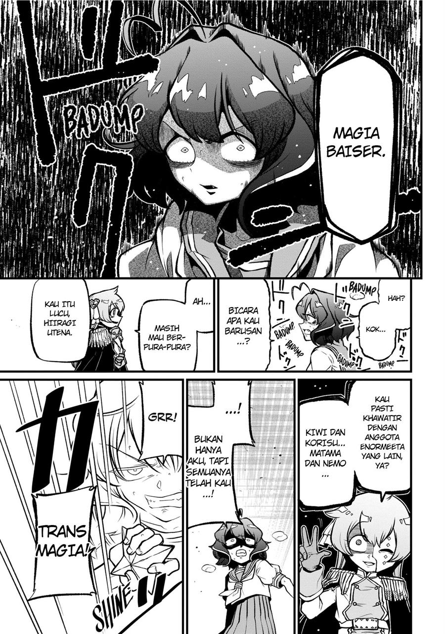 Mahou Shoujo ni Akogarete Chap 41 - Next Chap 42