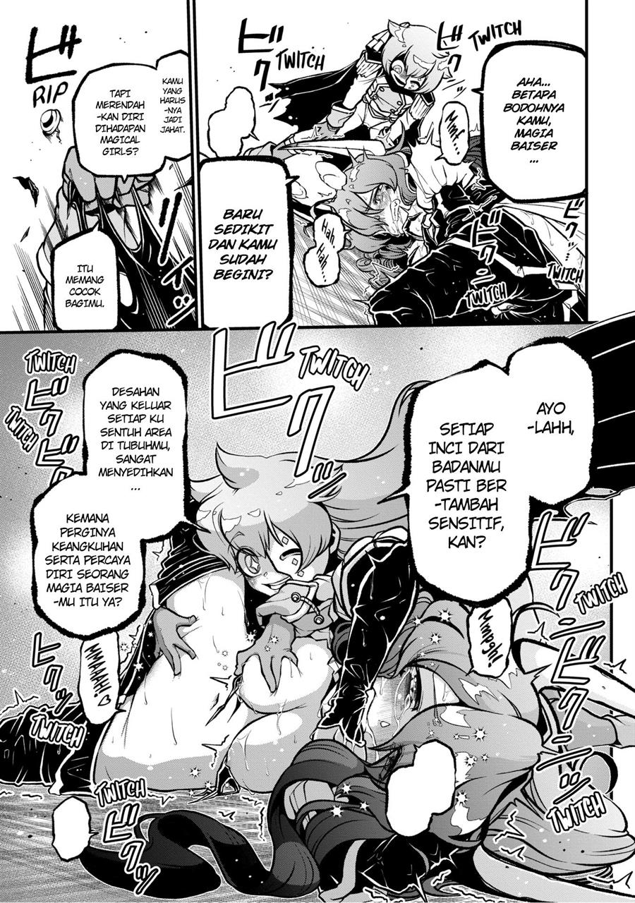 Mahou Shoujo ni Akogarete Chap 41 - Next Chap 42