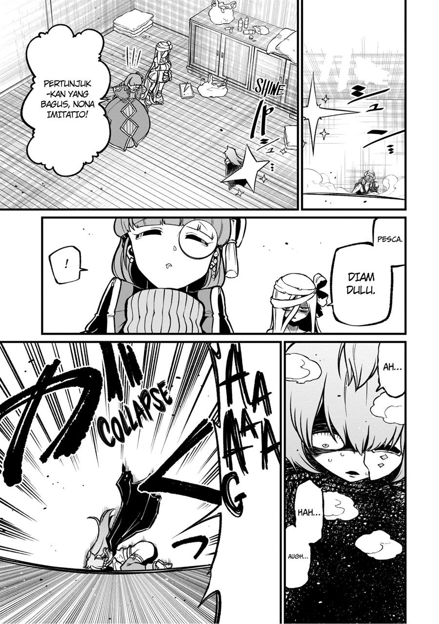 Mahou Shoujo ni Akogarete Chap 41 - Next Chap 42