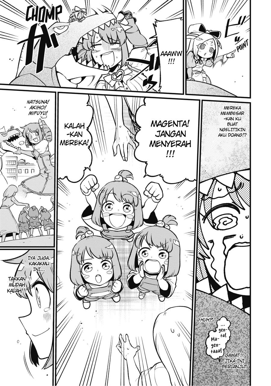 Mahou Shoujo ni Akogarete Chap 42 - Next Chap 43