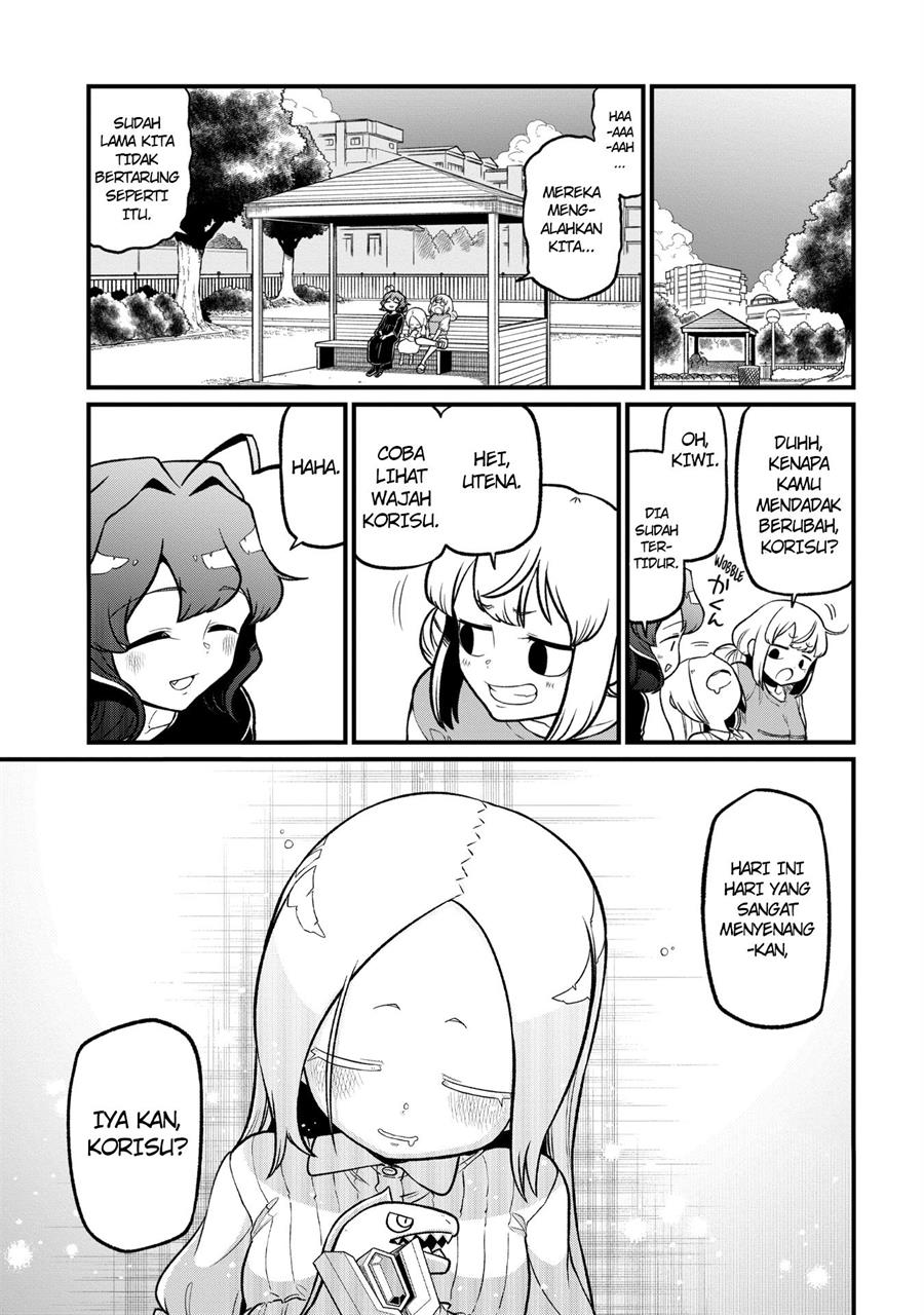Mahou Shoujo ni Akogarete Chap 42 - Next Chap 43