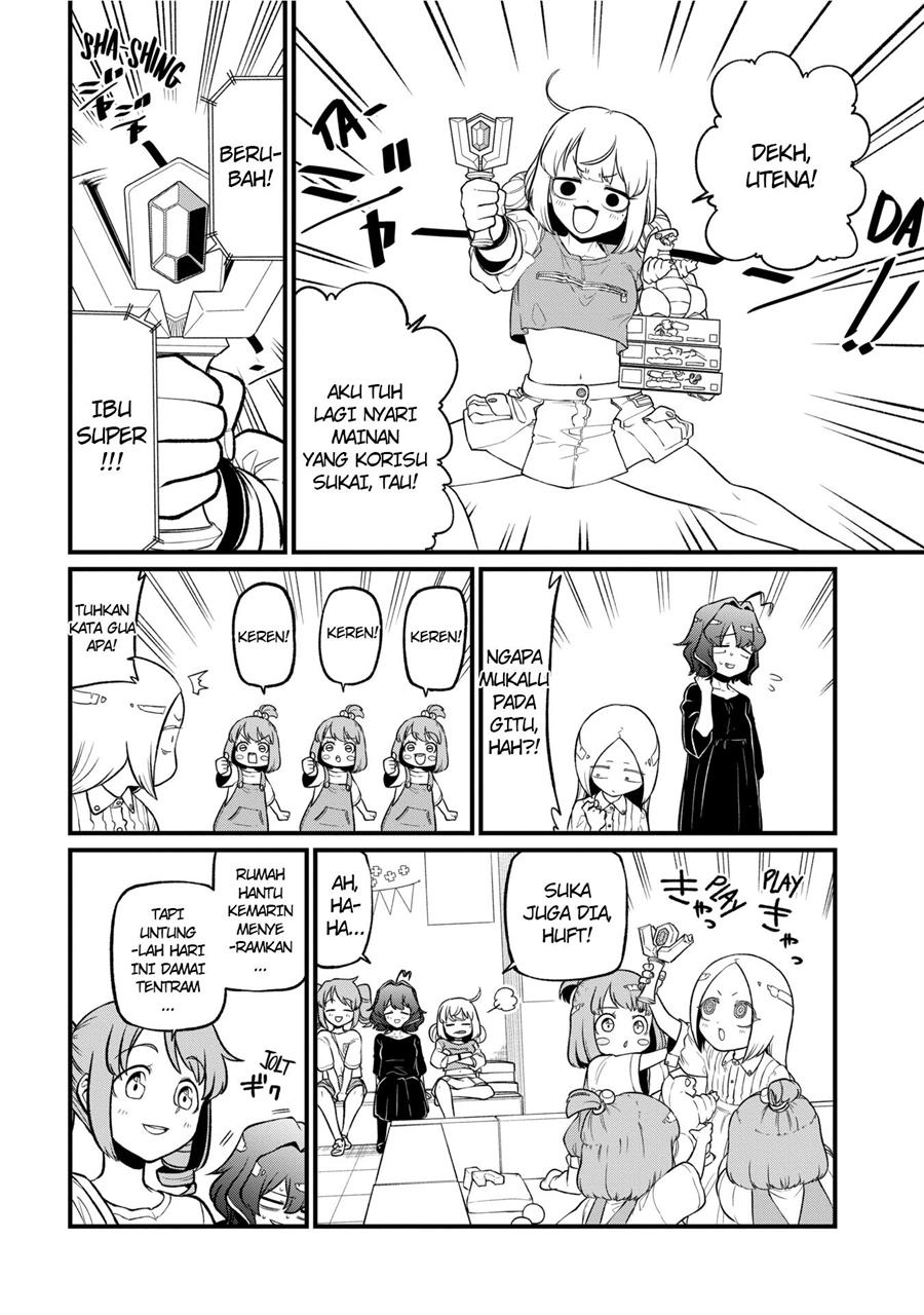 Mahou Shoujo ni Akogarete Chap 42 - Next Chap 43