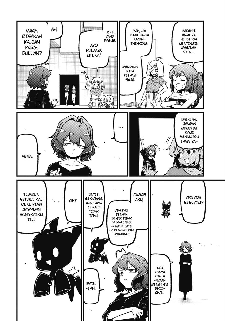 Mahou Shoujo ni Akogarete Chap 42 - Next Chap 43