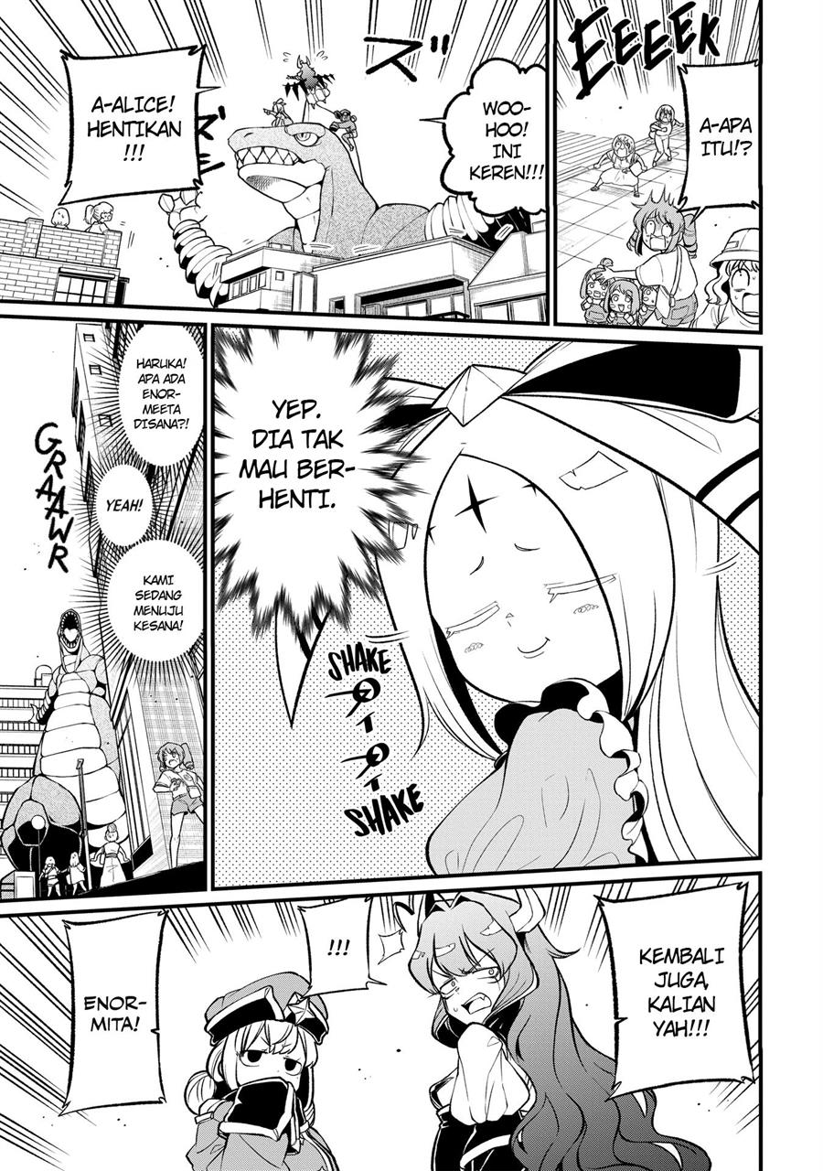 Mahou Shoujo ni Akogarete Chap 42 - Next Chap 43