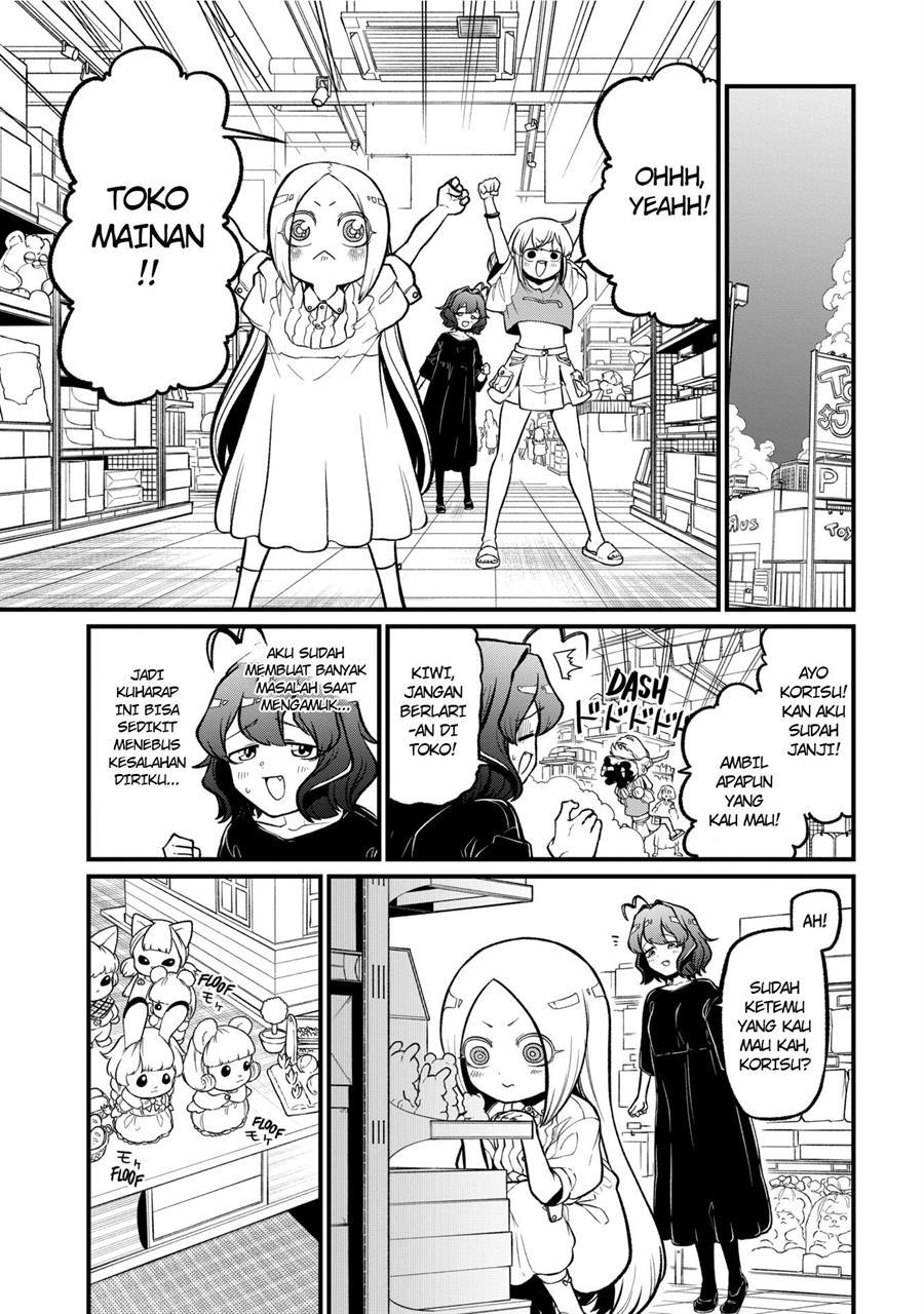 Mahou Shoujo ni Akogarete Chap 42 - Next Chap 43