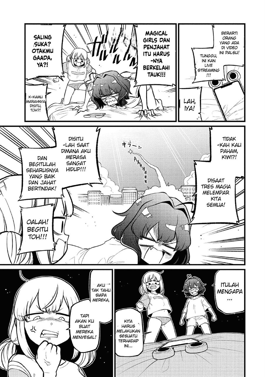 Mahou Shoujo ni Akogarete Chap 43 - Next Chap 44