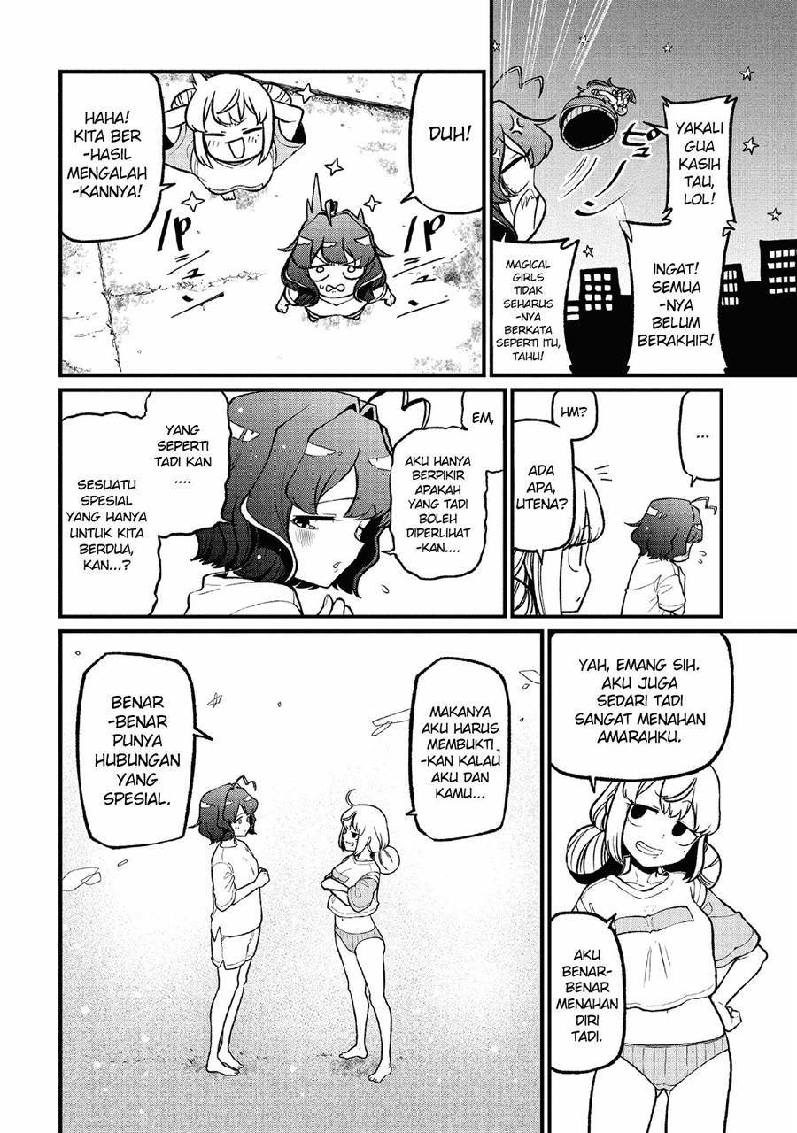 Mahou Shoujo ni Akogarete Chap 43 - Next Chap 44