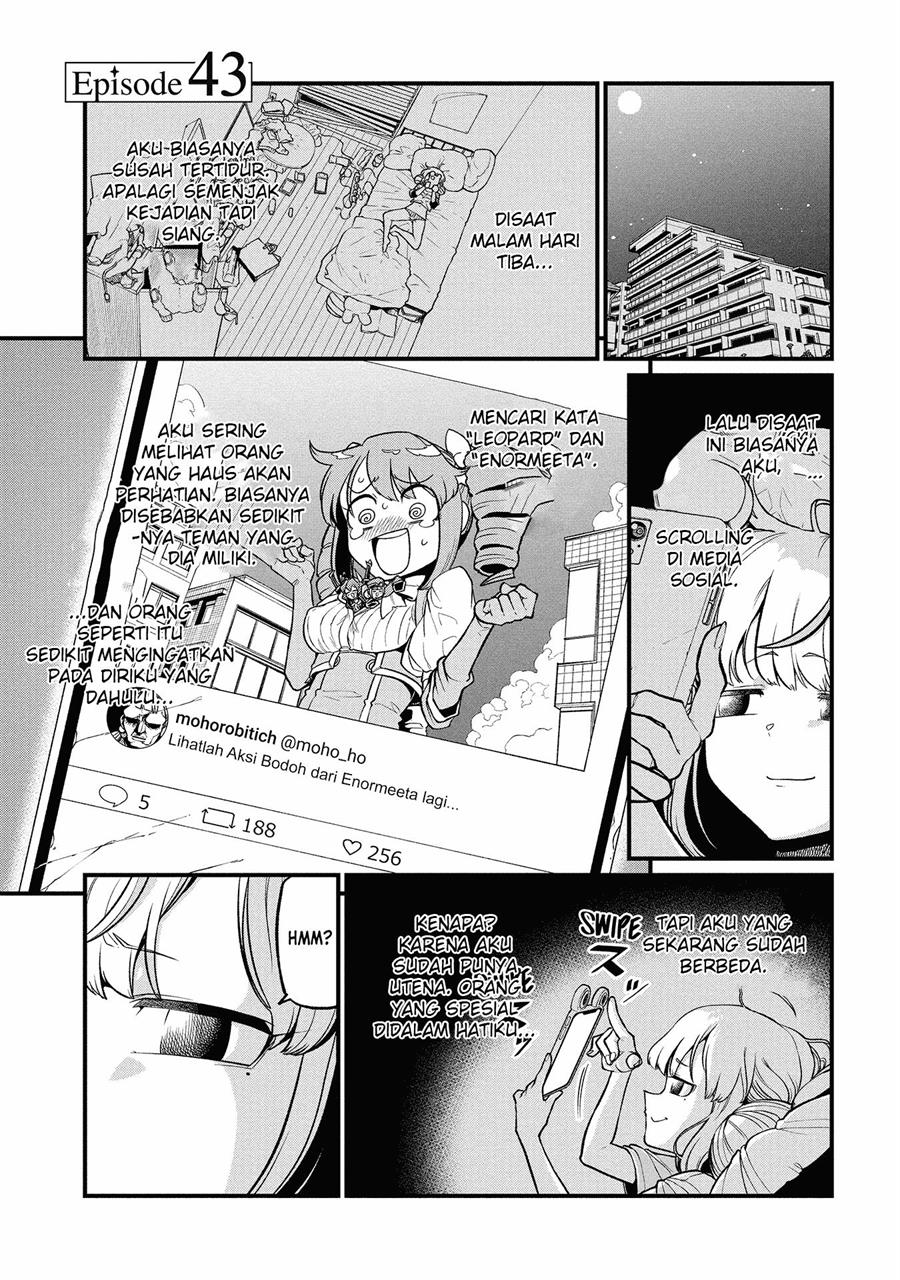Mahou Shoujo ni Akogarete Chap 43 - Next Chap 44