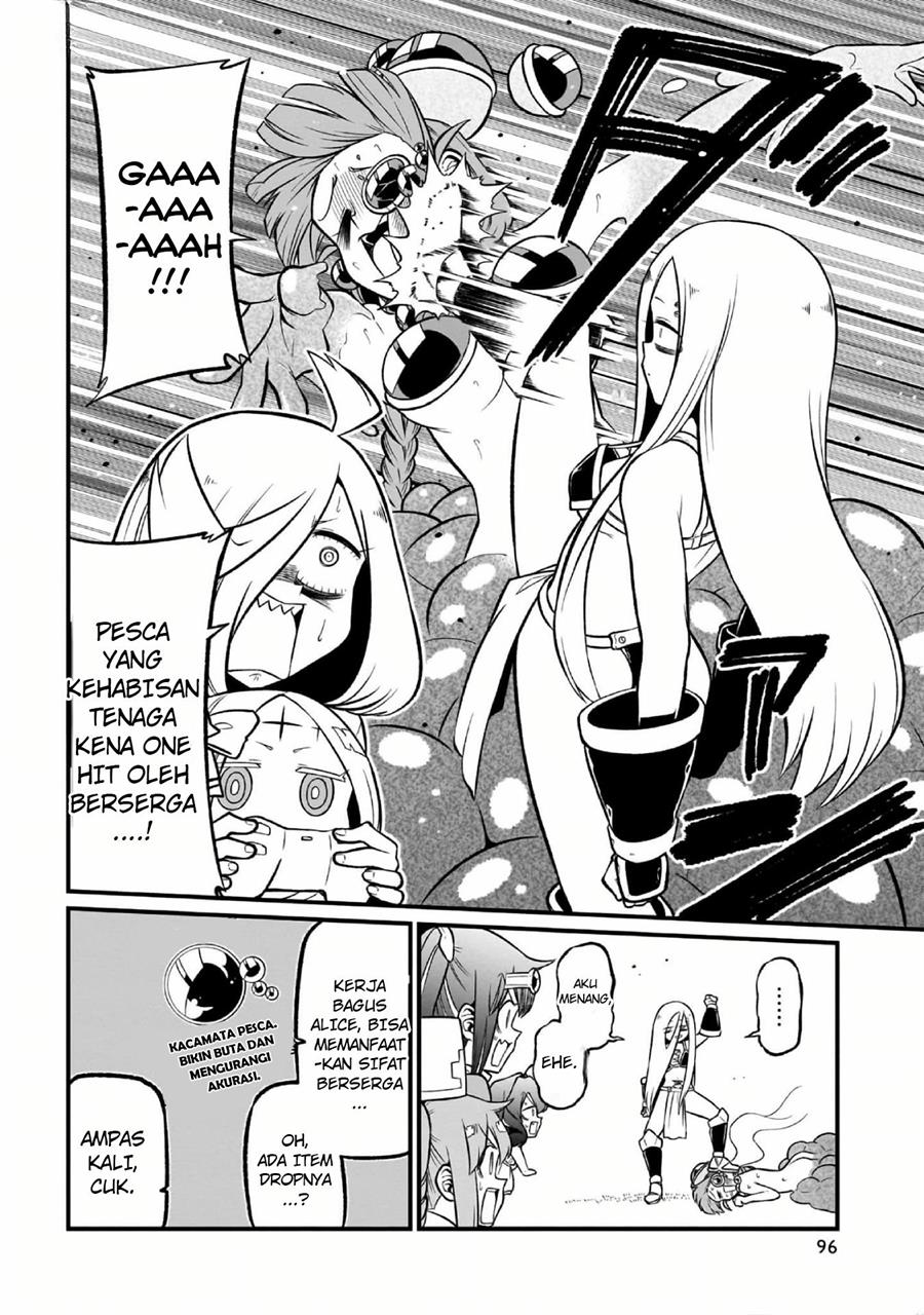 Mahou Shoujo ni Akogarete Chap 54 - Next Chap 55