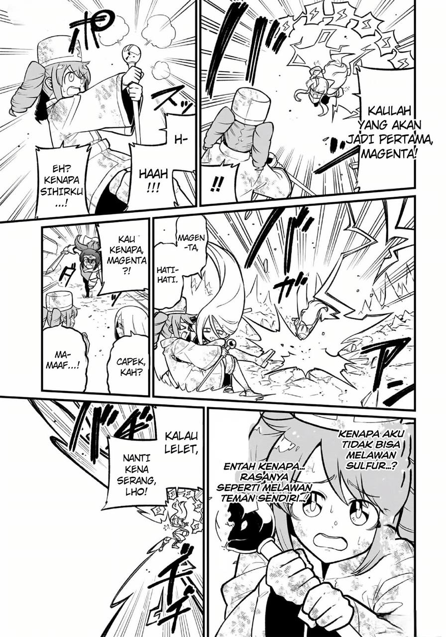 Mahou Shoujo ni Akogarete Chap 54 - Next Chap 55