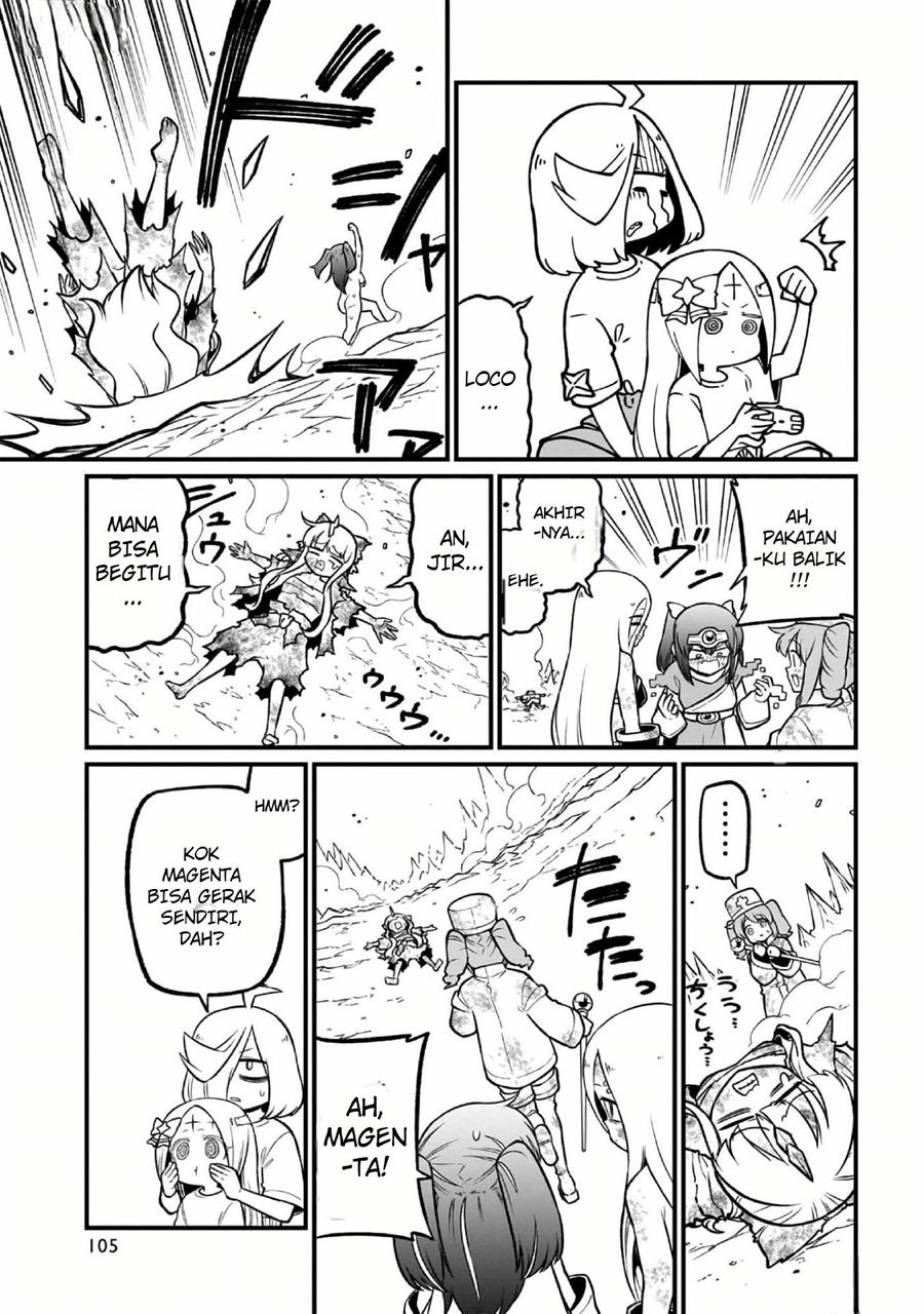 Mahou Shoujo ni Akogarete Chap 54 - Next Chap 55