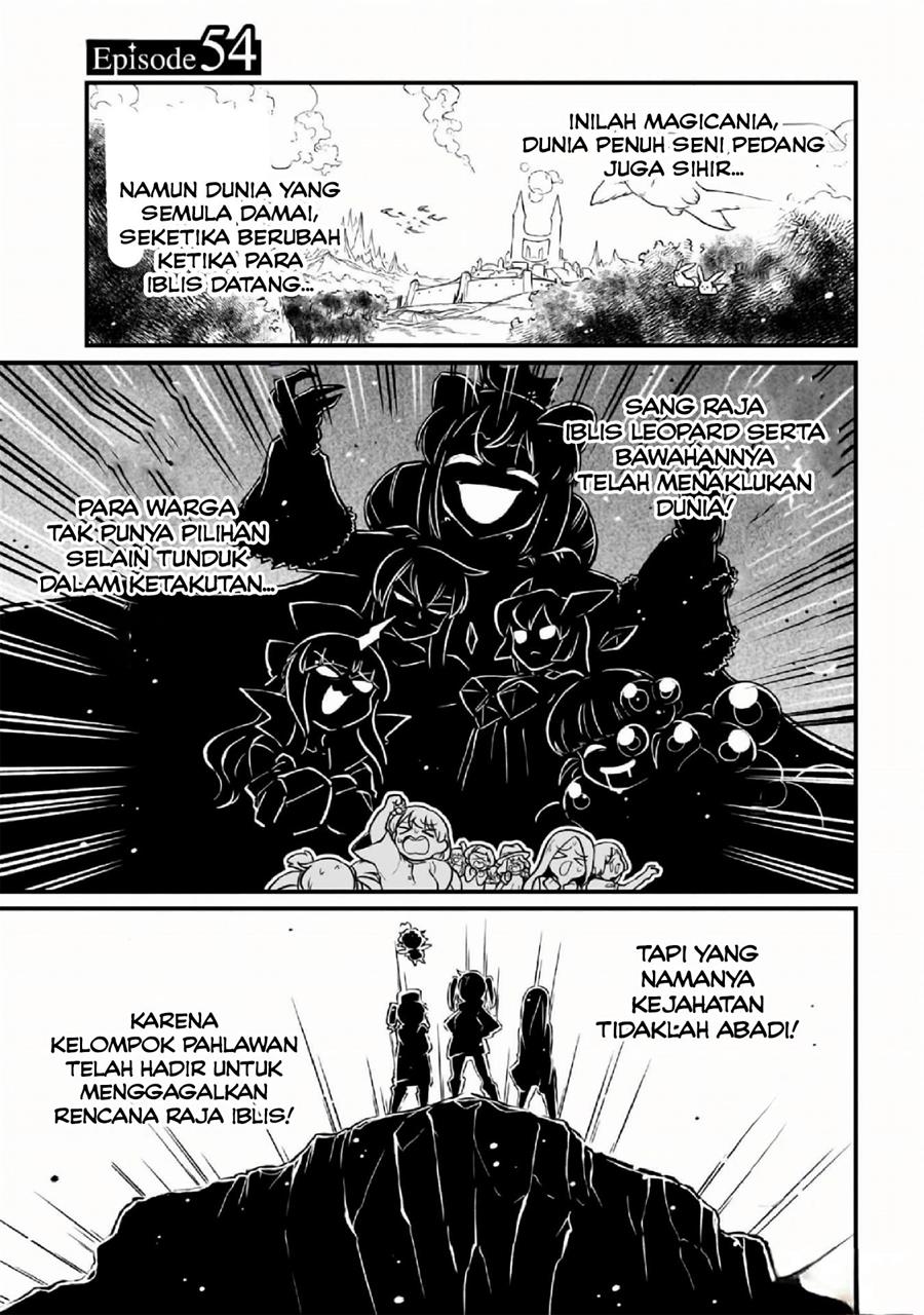 Mahou Shoujo ni Akogarete Chap 54 - Next Chap 55