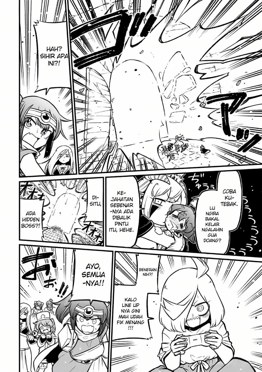 Mahou Shoujo ni Akogarete Chap 55 - Next Chap 56